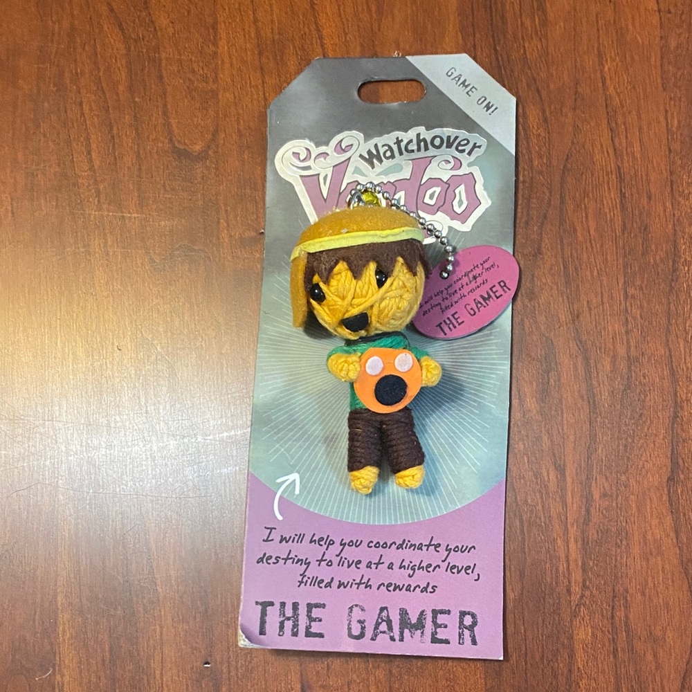 Voodoo doll. The Gamer. NWT